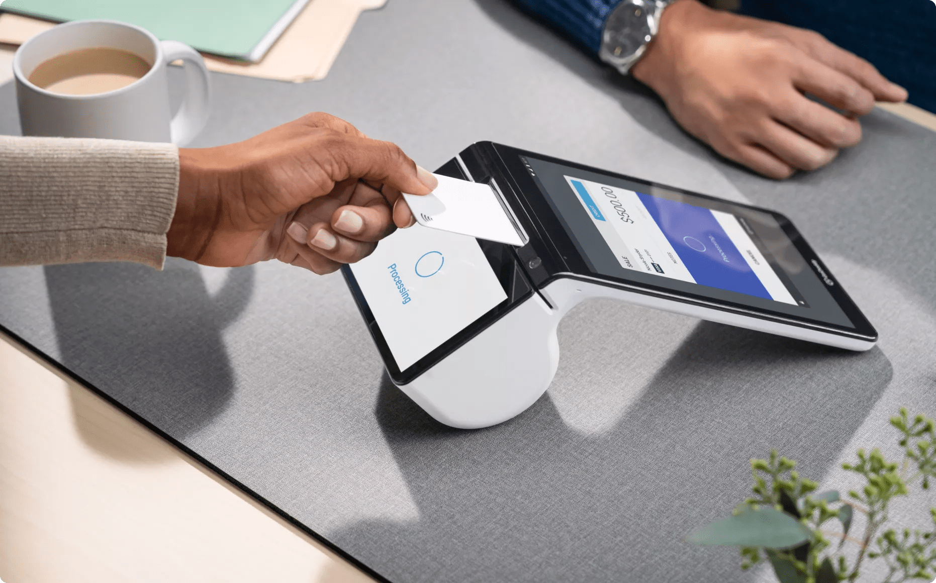 Smart Duo Terminal